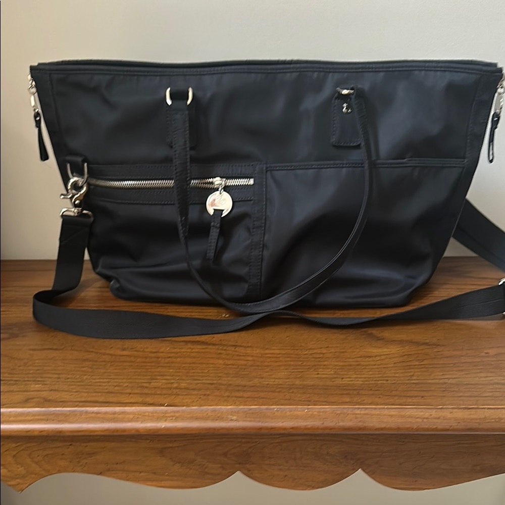 Danzo Black Diaper Bag